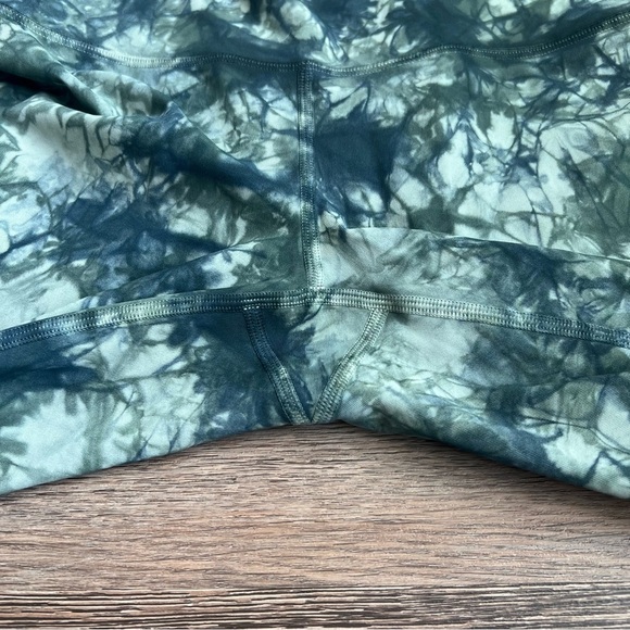 Lululemon Wunder Under Hi-Rise Tight *Luxtreme 28" Misty Moss Sea Steel - Picture 8 of 13